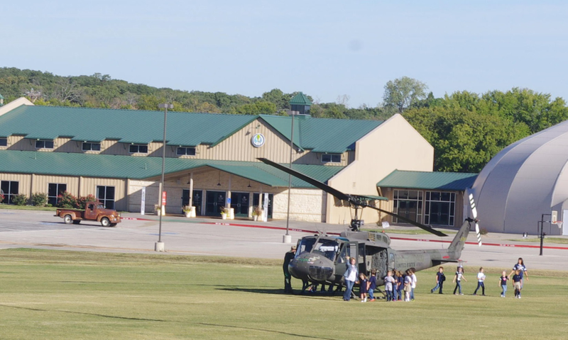Illustration for article titled Here's What It's Like To Ride In A UH-1 Huey